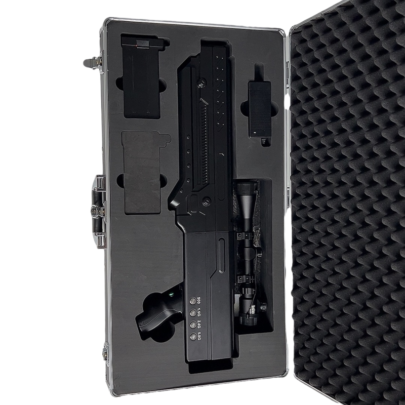  大同手持便携式枪型低空防御反制四通道B型