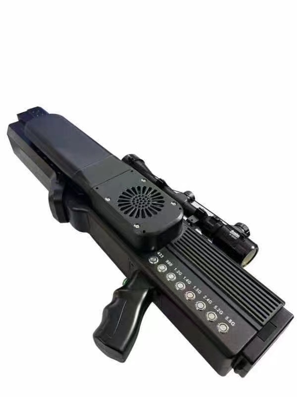 大同手持便携式枪型低空防御反制八通道