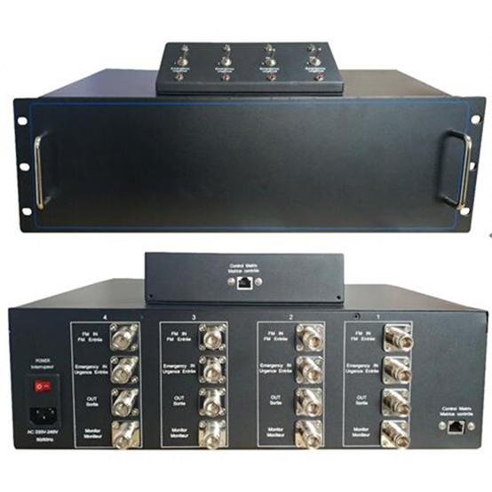  大同FM应急广播插播控制器