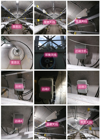  大同电力管廊覆盖天线方案案例