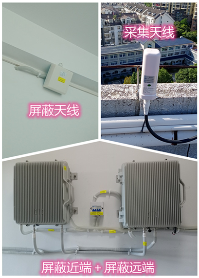  大同某检察院保密室屏蔽案例（数字信令级）