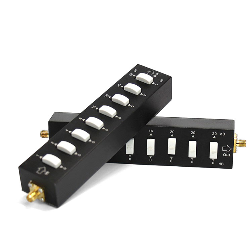  大同步进可调衰减器SMA接口或N型接口0-90DB可调可选